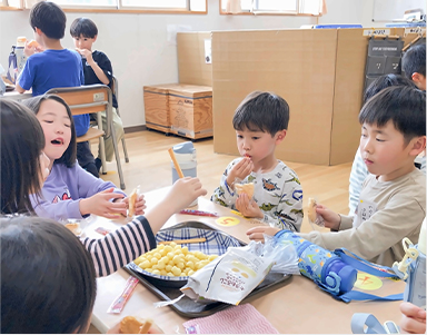 こどもたちの様子